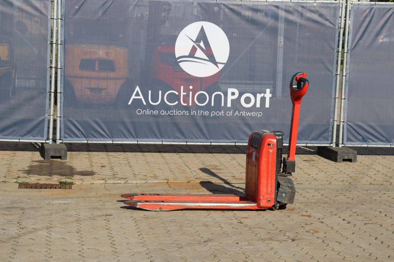 Transpallet elettrico Linde MT15 da 1500 kg, anno 2020