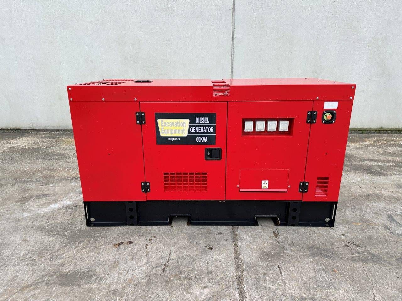 Generator Excavation Equipment GF3-60 Diesel 60kVA New