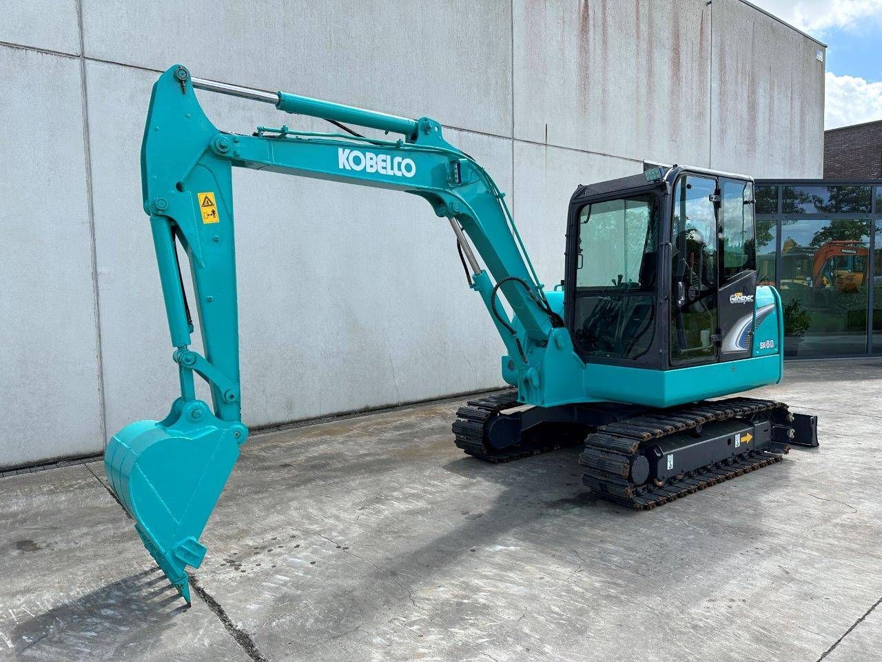 Excavator Kobelco SK60-8 Diesel