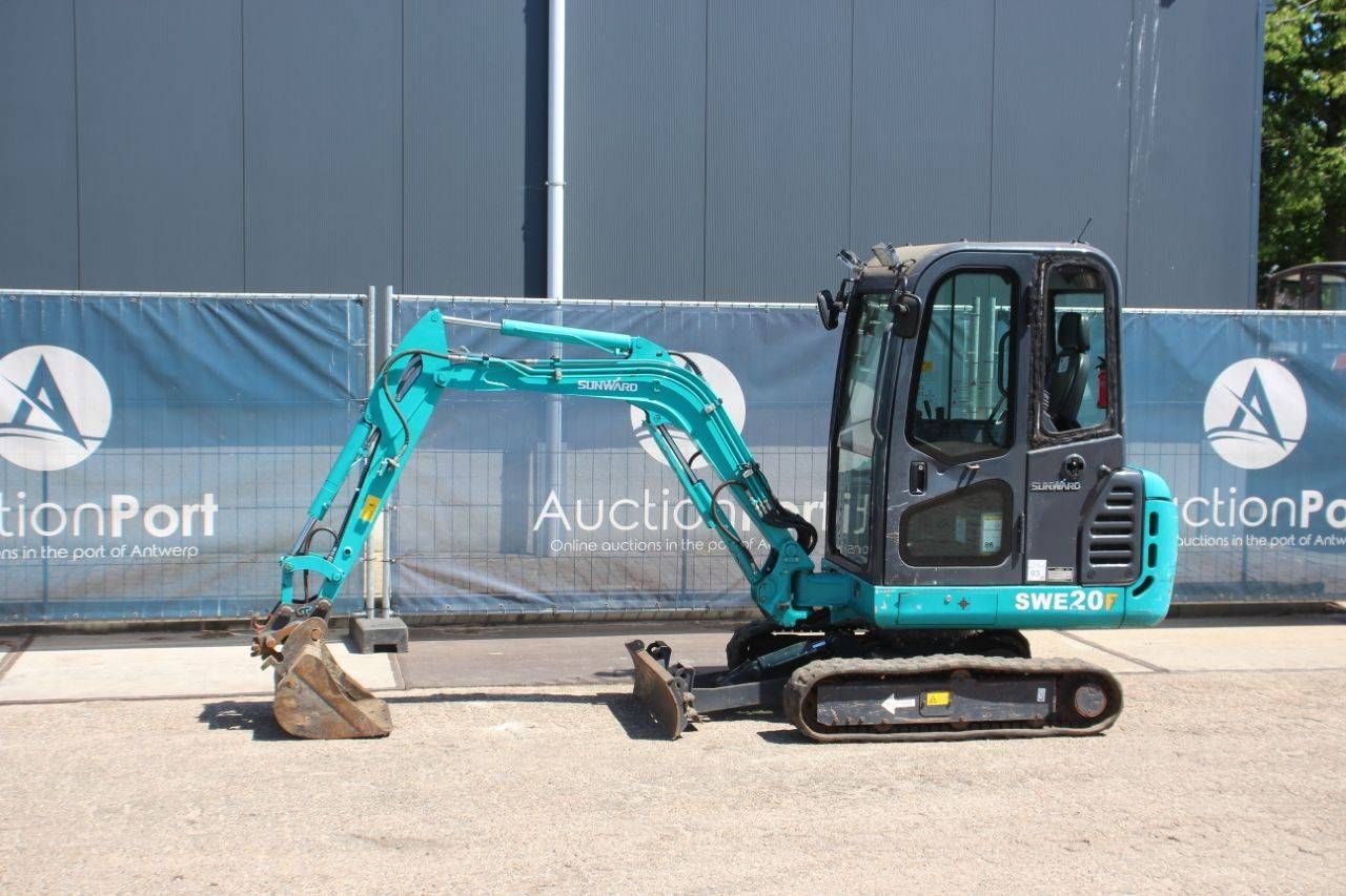 Mini excavator Sunward SWE20F Diesel 2021