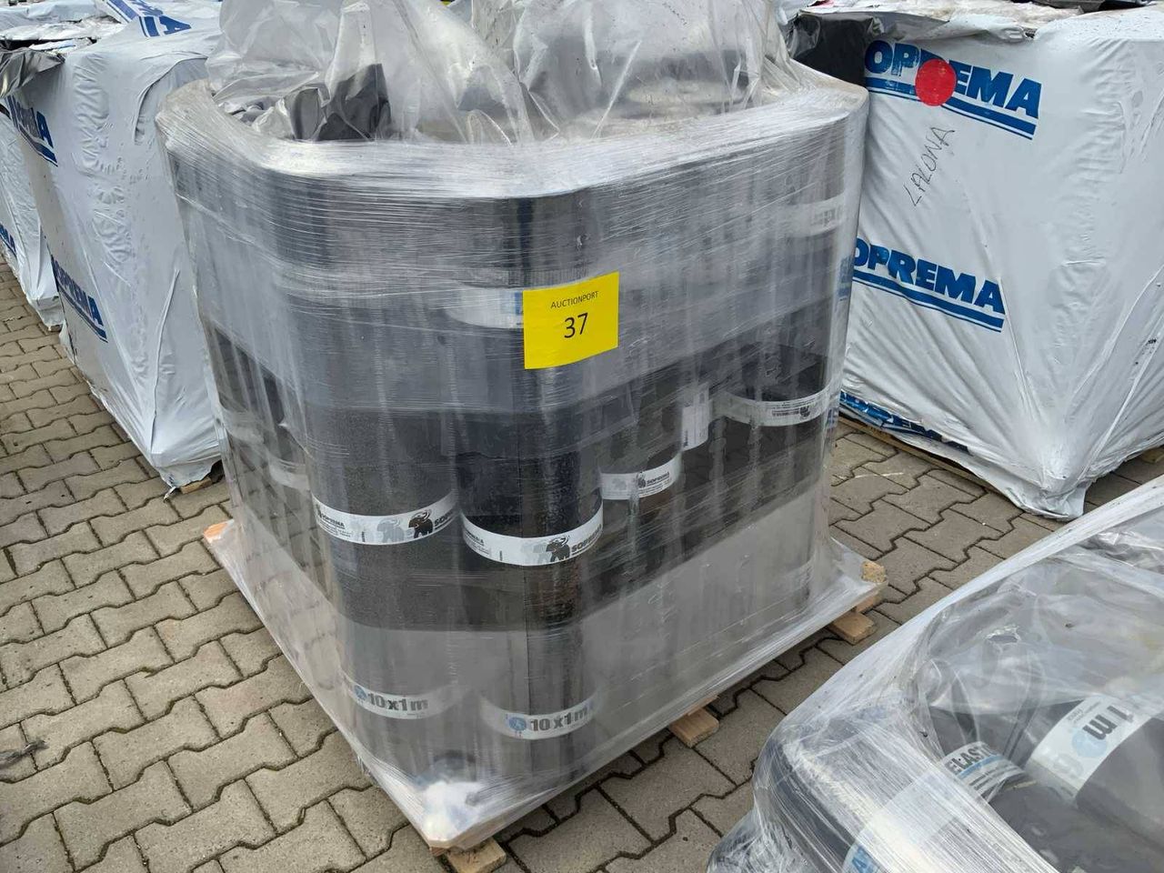 Pallet Roofing New