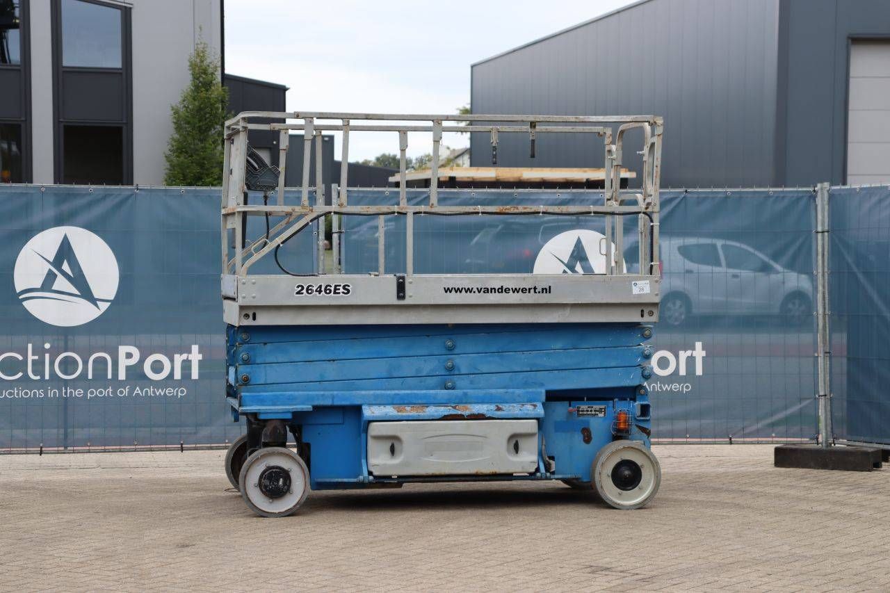 Scherenbühne Genie 2646ES Electric 2006