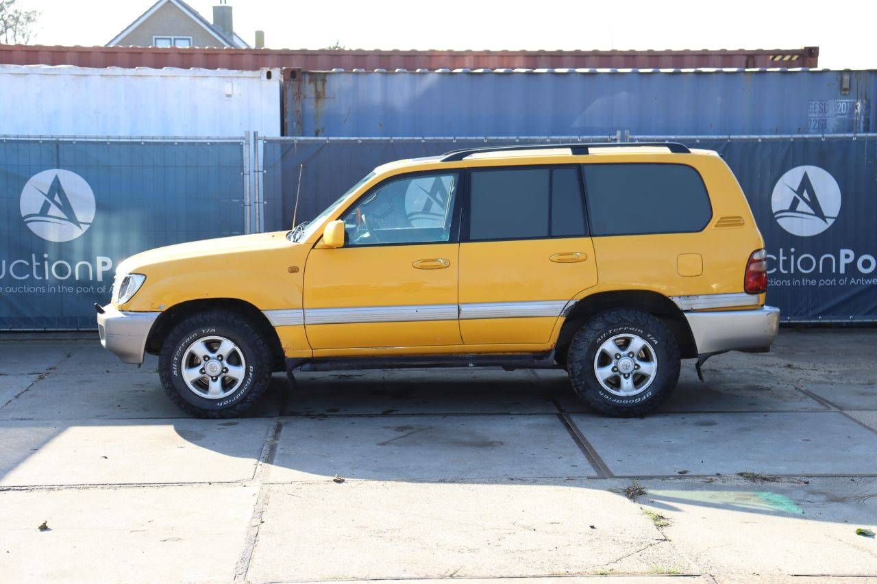SUV Toyota TOYOTA LAND CRUISER Diesel