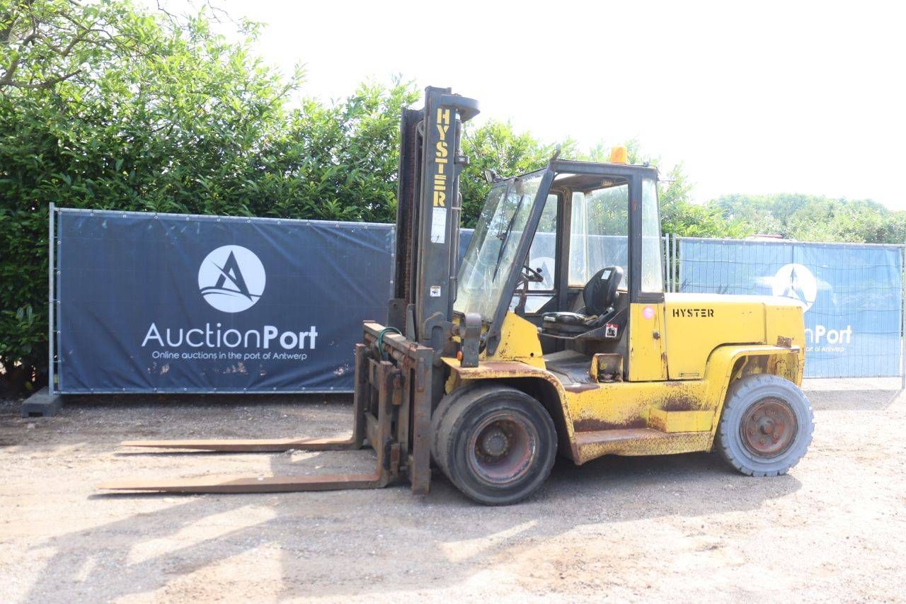Forklift Hyster H6.00XL Diesel 6000kg 3.4m 1986