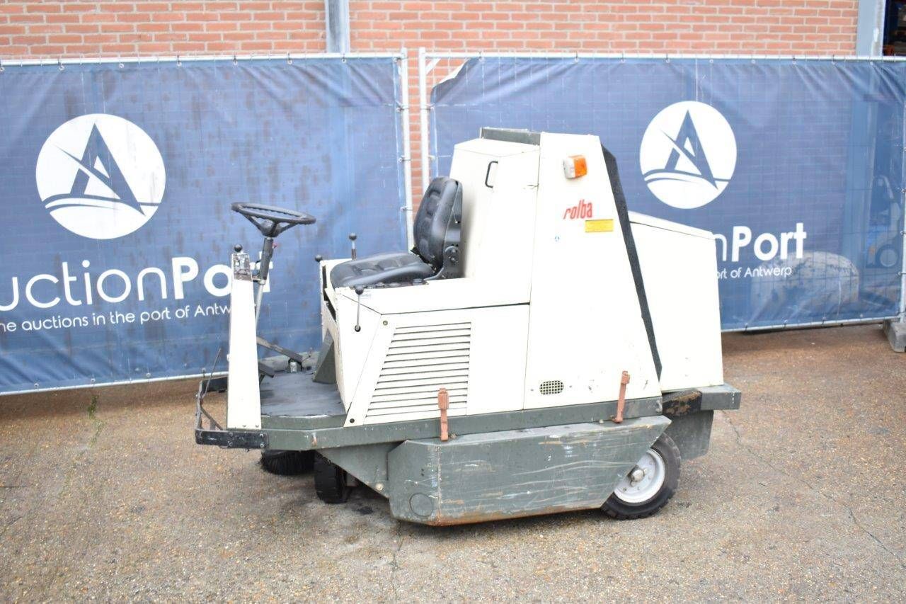 Sweeper Rolba 828 G Petrol