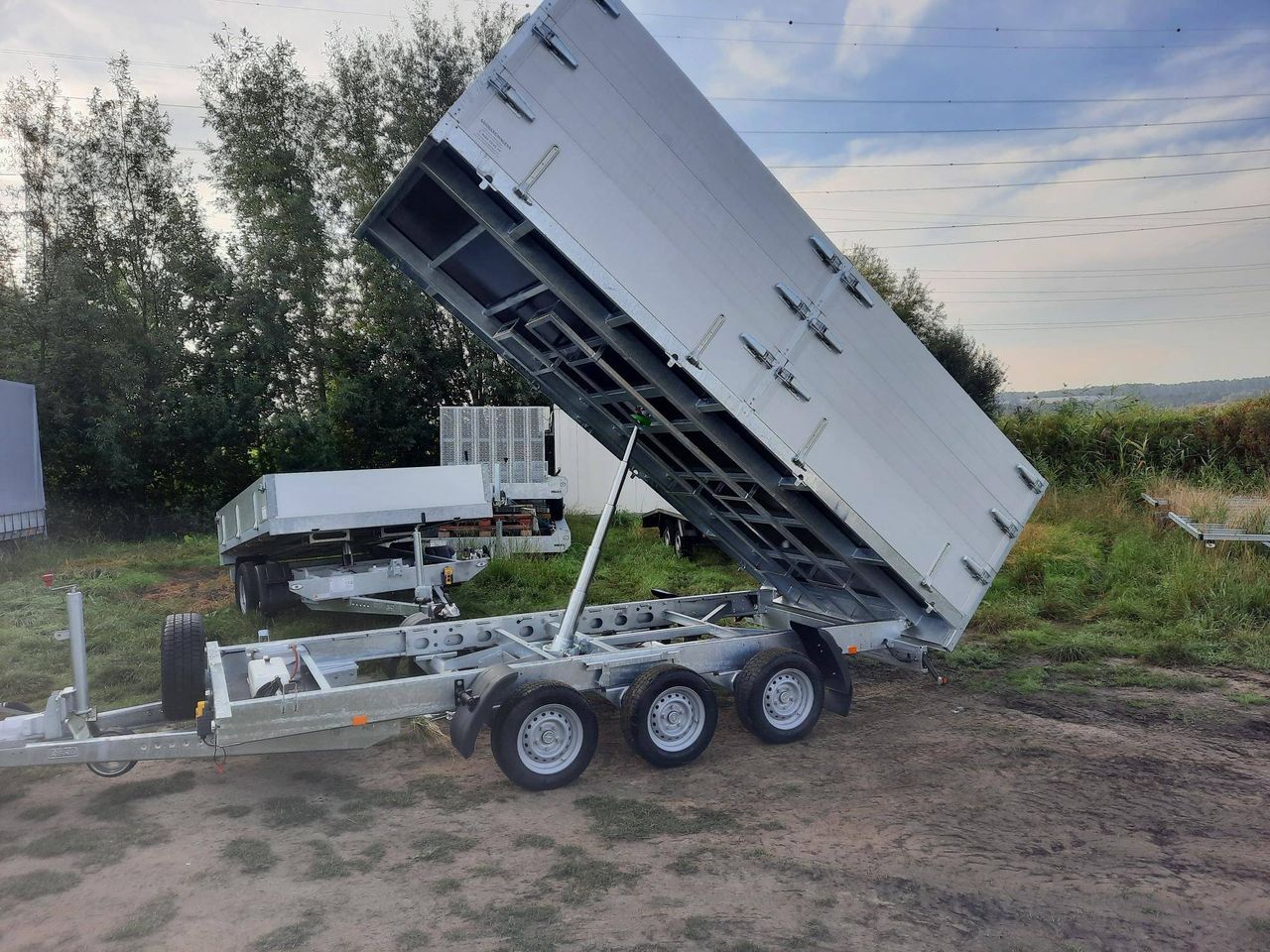 Electric Tipper BW 3500kg 400x200x105cm