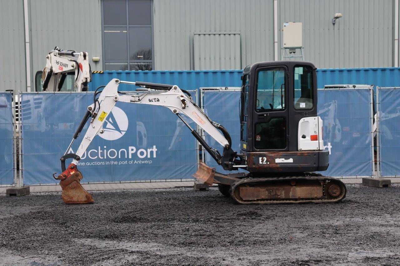 Crawler excavator Bobcat E26EM Diesel 21hp 2012