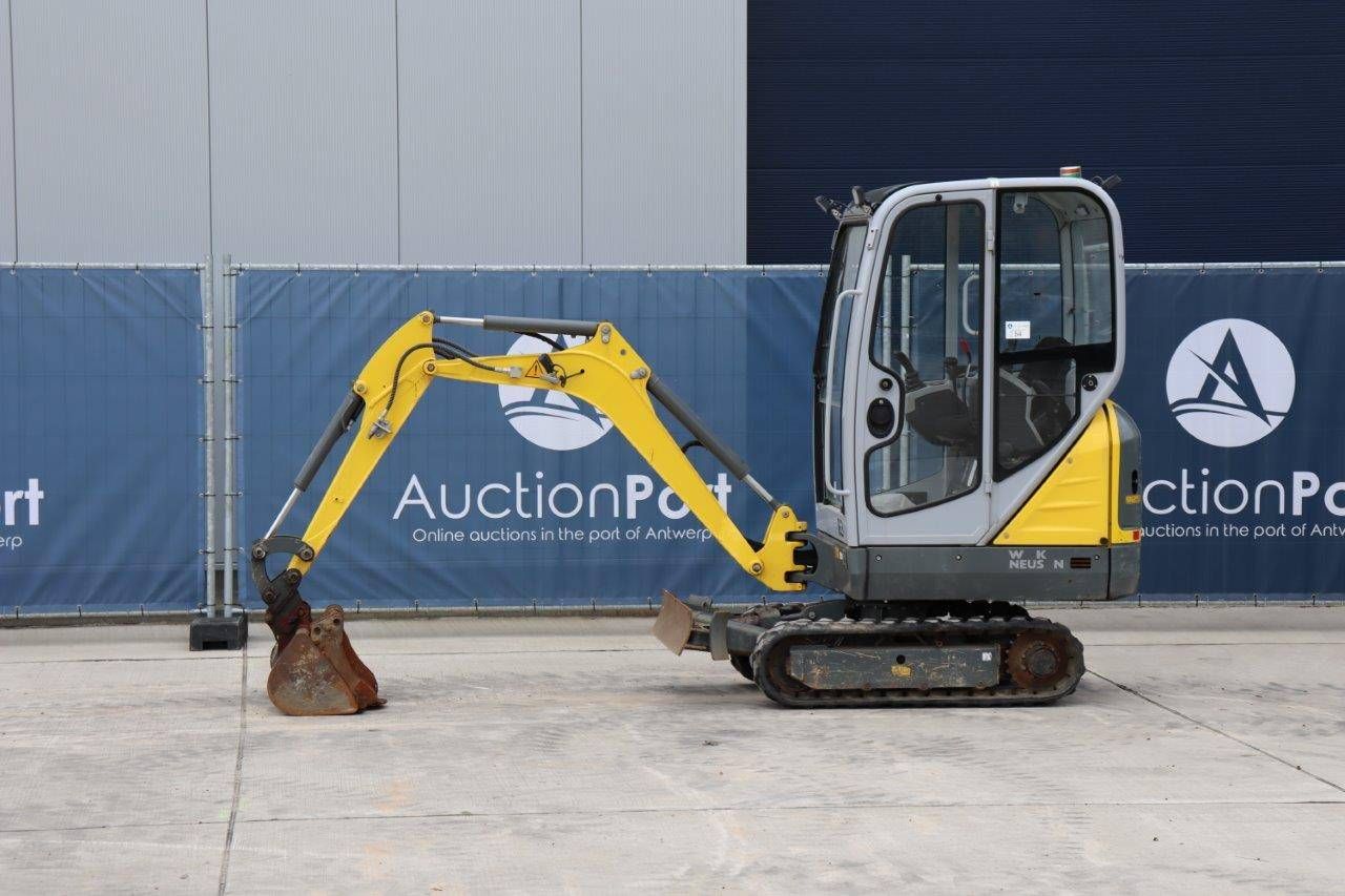 Mini digger Wacker Neusen ET16 Diesel 19hp 2022