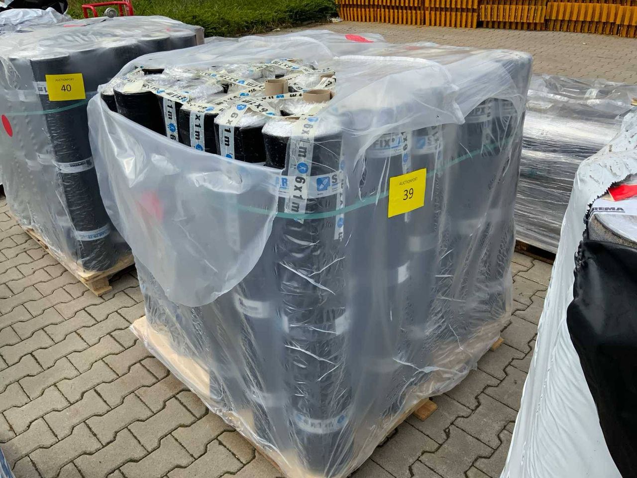 Pallet Roofing New