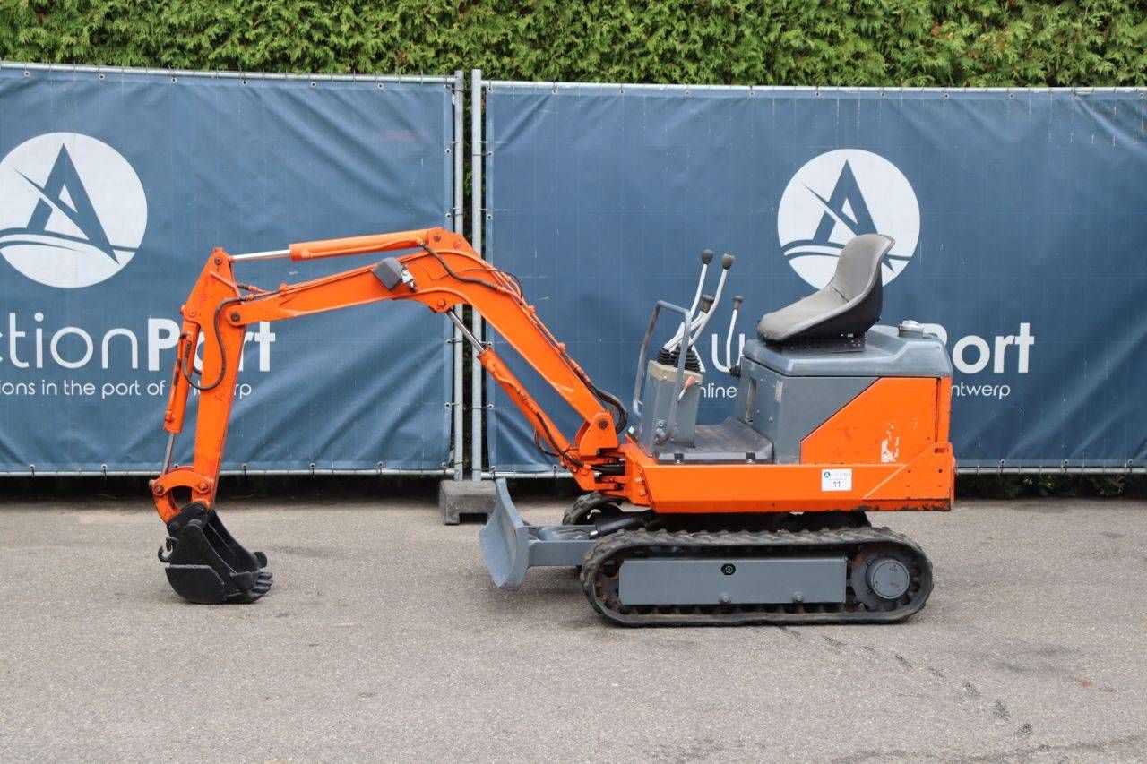 Mini excavator Ihi IS-7GX2 Diesel 6kw