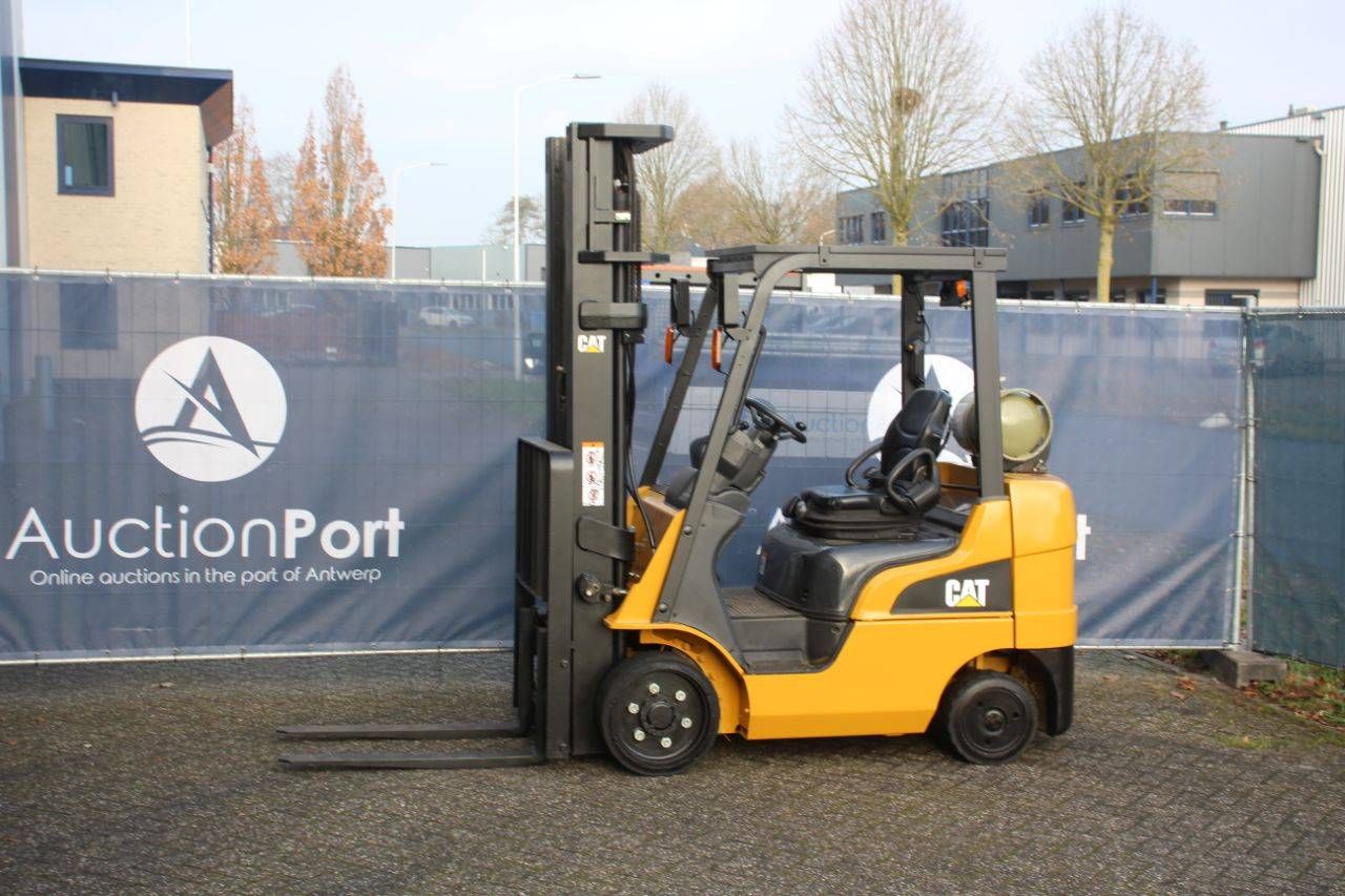 Heftruck Caterpillar 2C5000 LPG 1880kg 2019