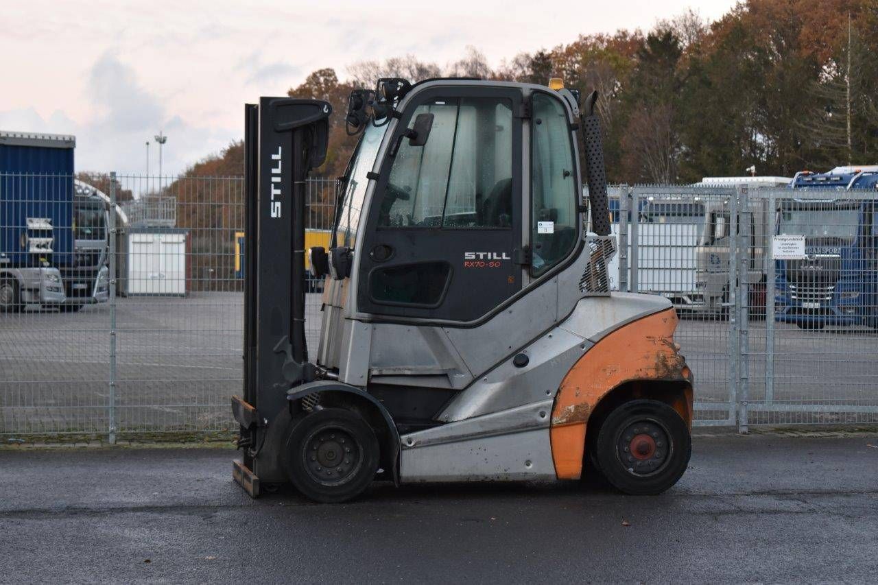 Forklift Still-RX70-50 Diesel 5000kg
