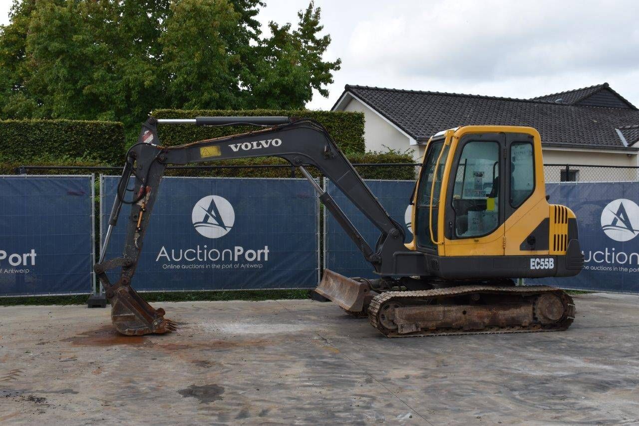 Excavator Volvo EC55BPRO Diesel
