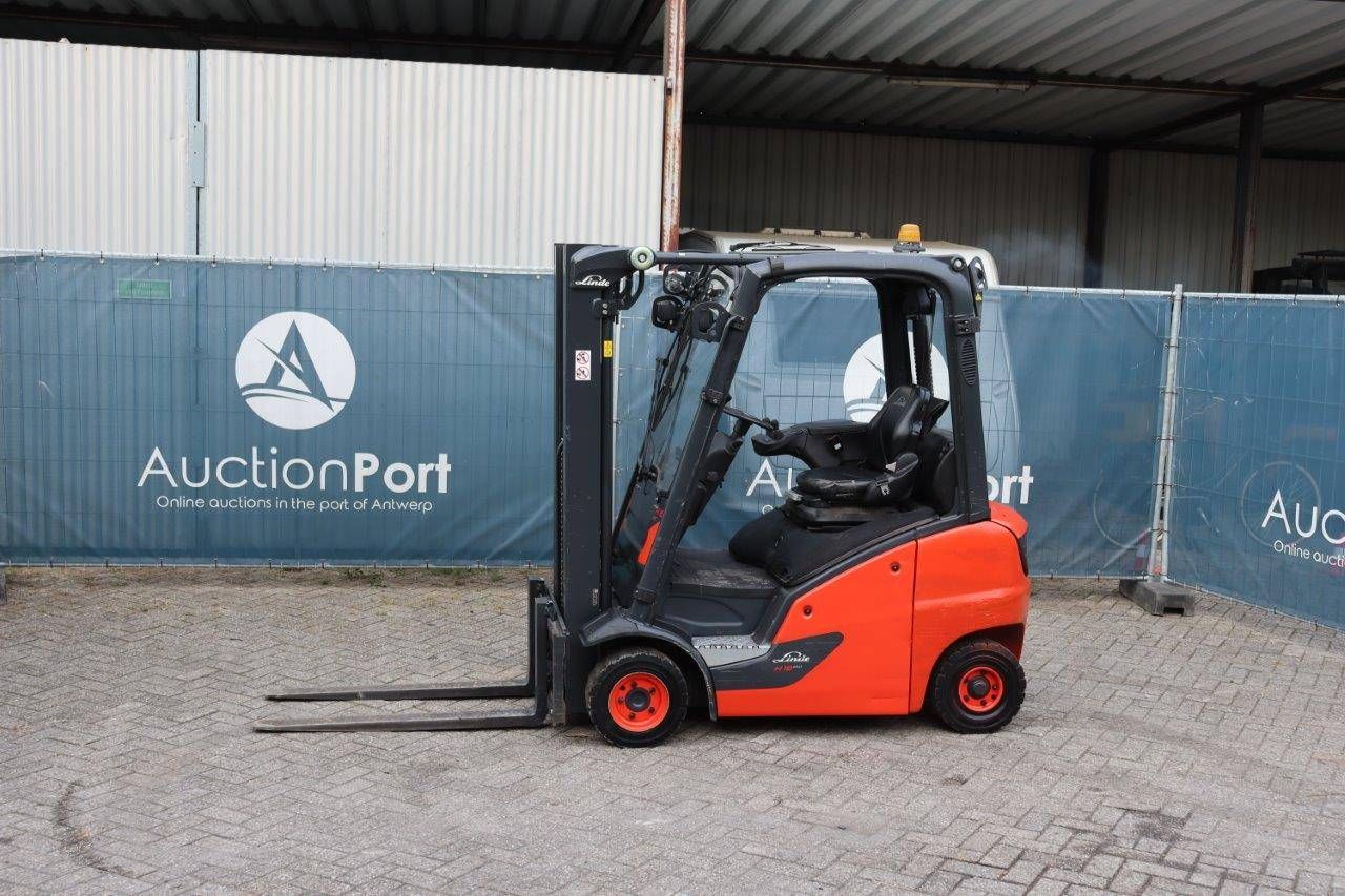 Forklift Linde H18D-01 Diesel 1800kg 2018
