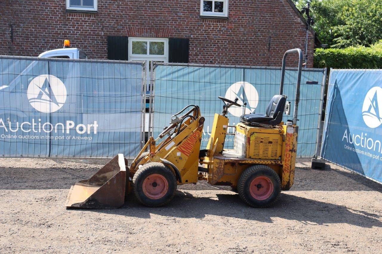 Articulated loader Knikmops 90 Diesel 28.5hp 2003