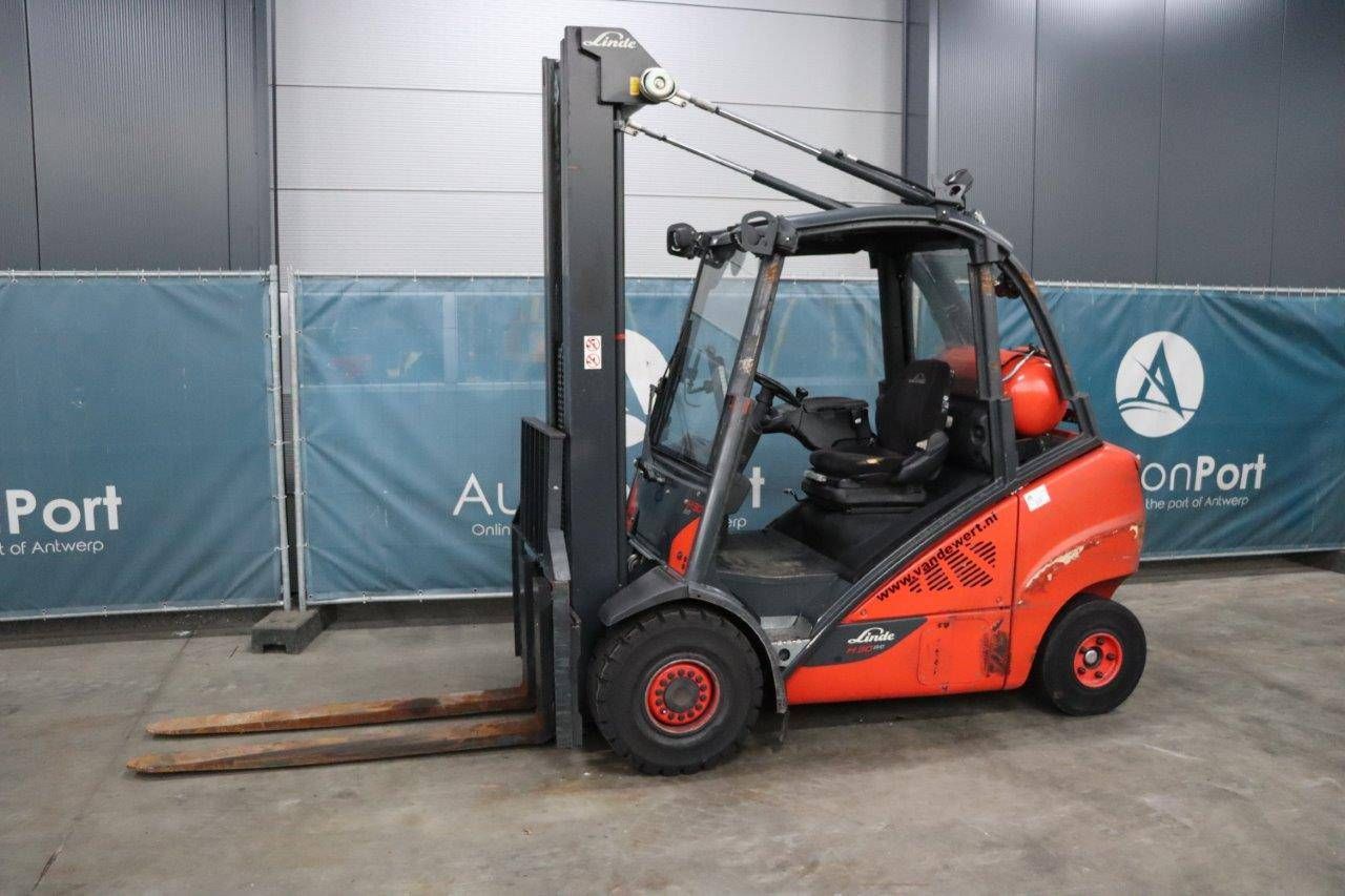 Forklift Linde H30T-02 LPG 3000kg