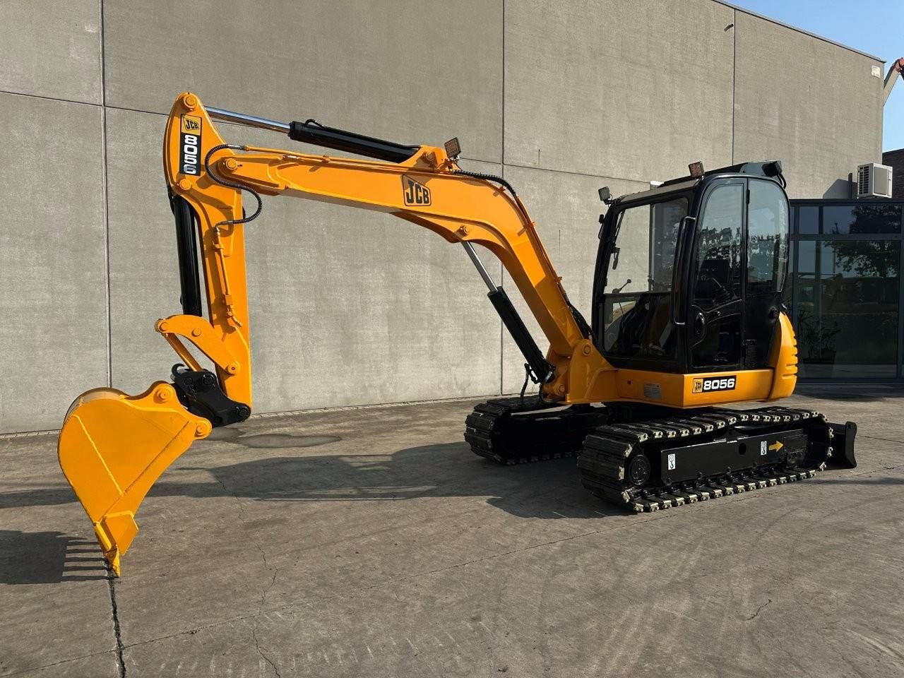 Midi excavator JCB 8056 Diesel 2011
