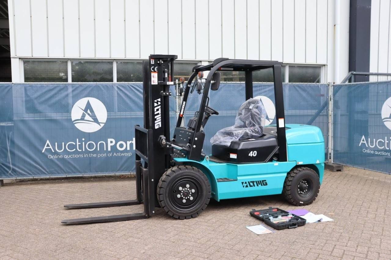 Forklift LTMG FD40 Diesel 4000kg 3.0m 2025 New