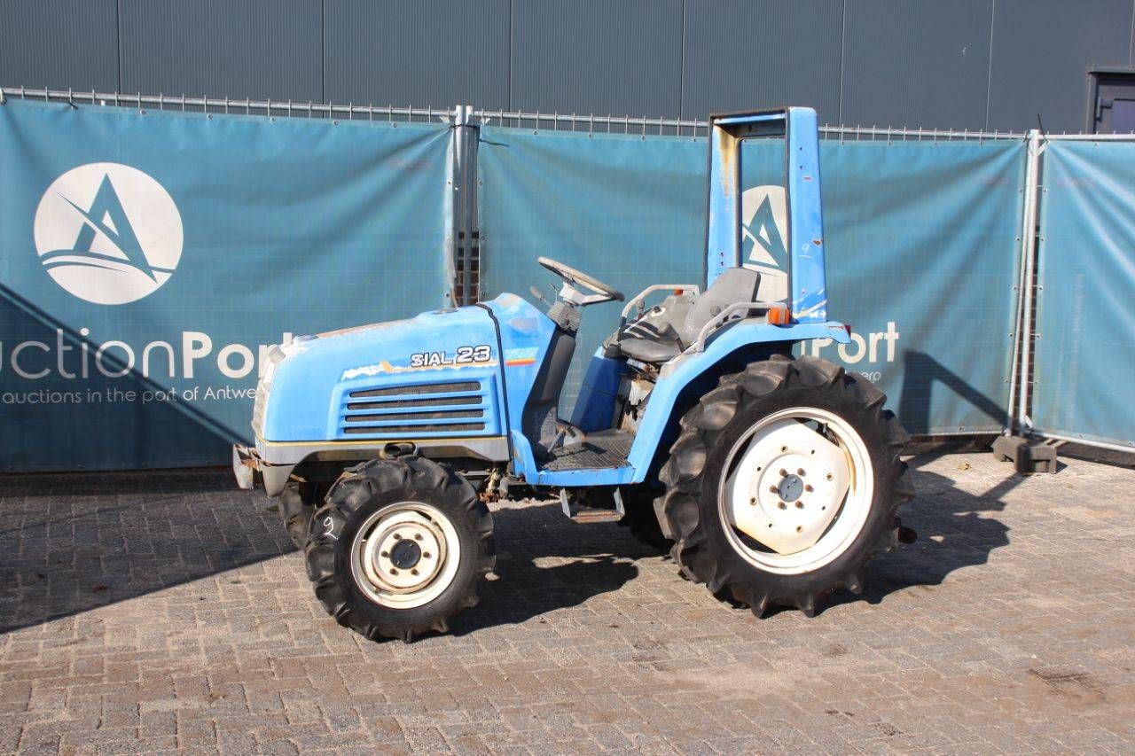 Mini tractor Iseki Sial 23 Diesel 23hp