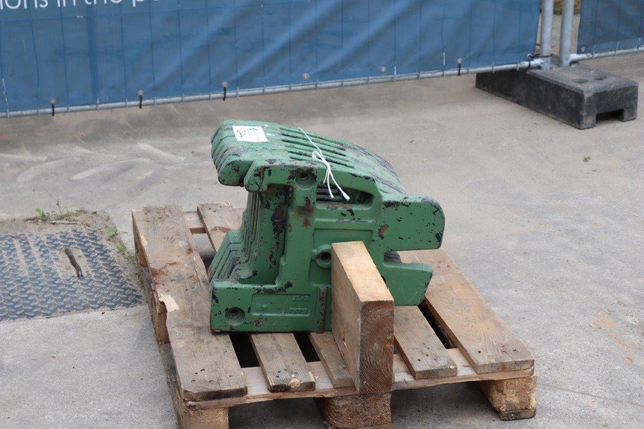Front weights