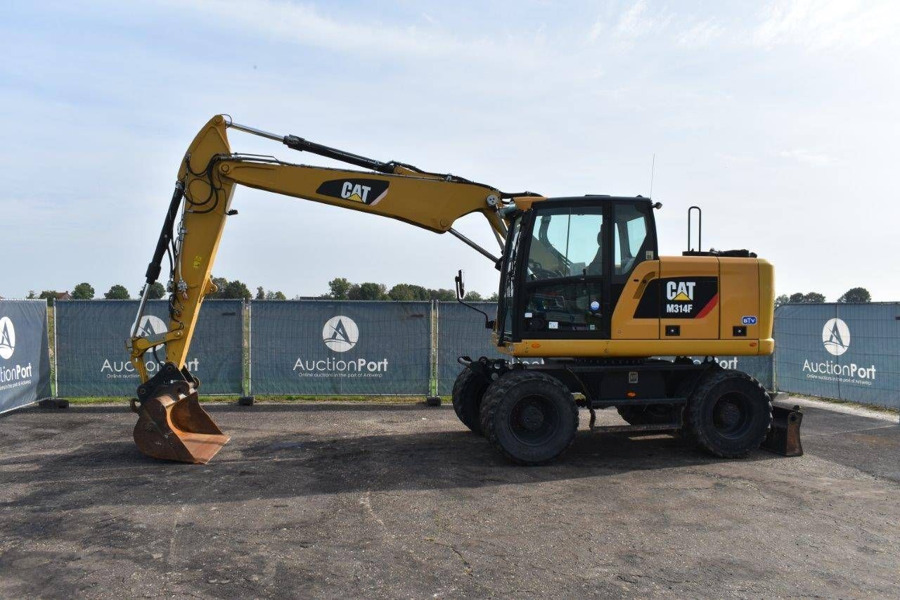 Excavator Caterpillar M314F Diesel