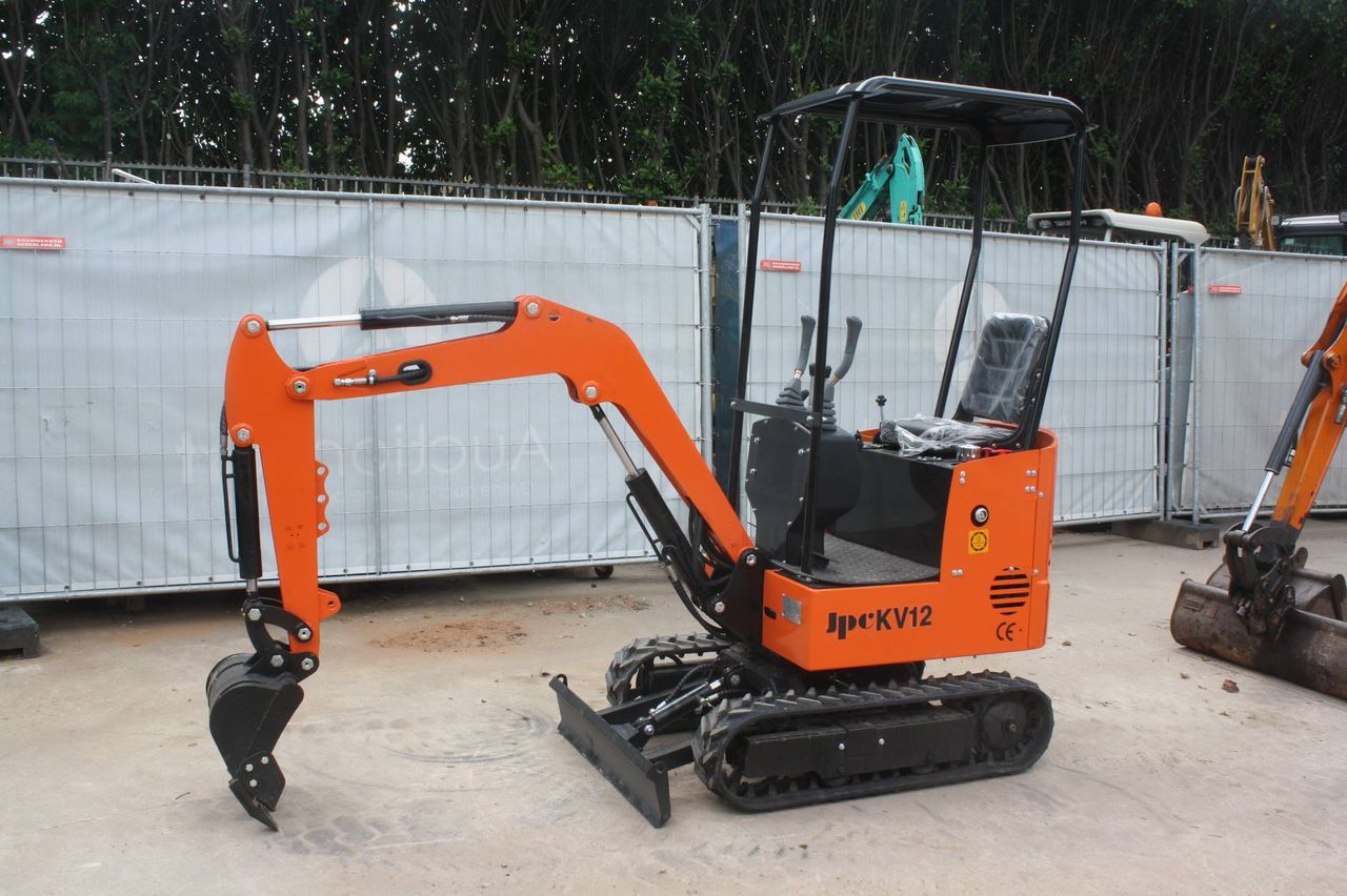 Mini Excavator JPC KV12 Diesel 2025 Demo New