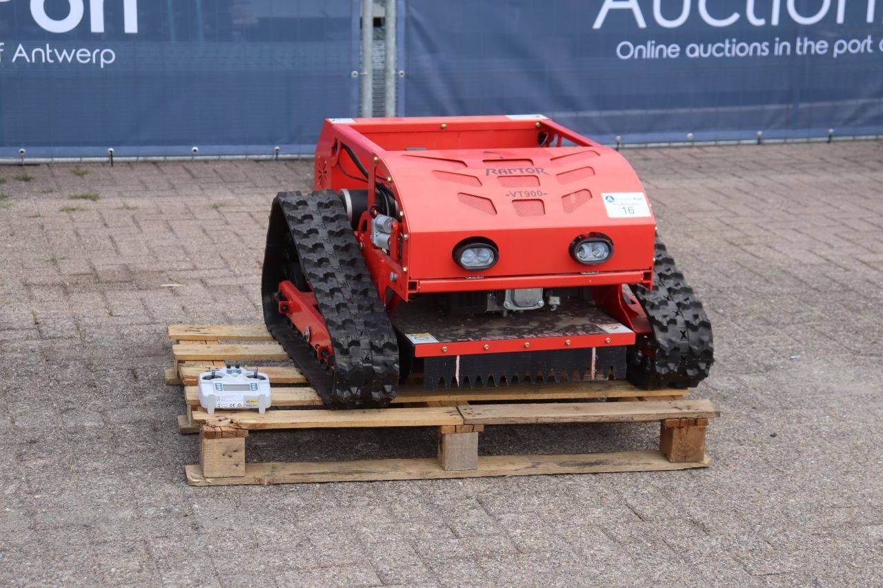 Robot rasaerba Raptor VT900 a benzina 7,5 CV 2025 Nuovo