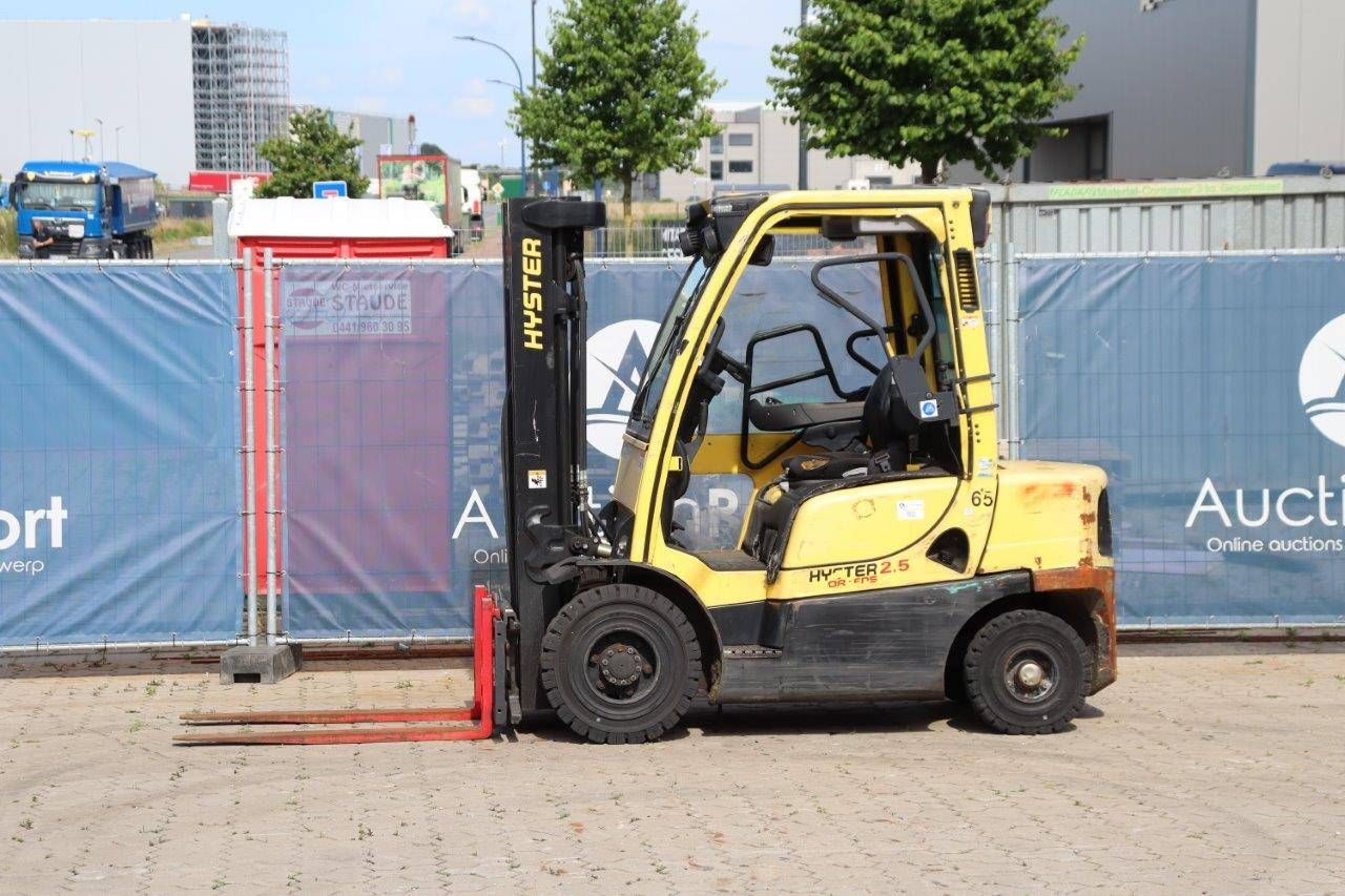 Forklift Hyster H2.5FT Diesel 2090kg 4.95m 2017