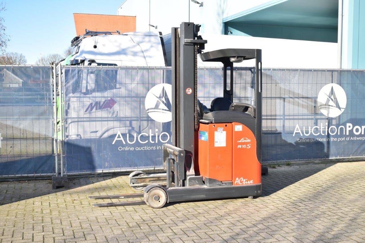 Reach truck Linde R16 Electric 1600kg