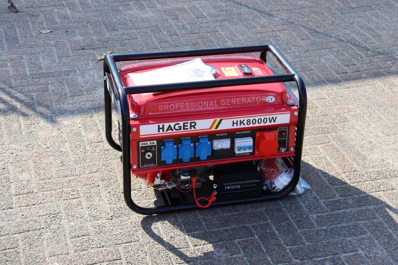 Generator Hager HK8000W Gasoline 2023 New