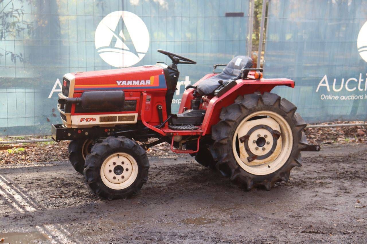 Minitractor Yanmar F17D Diesel