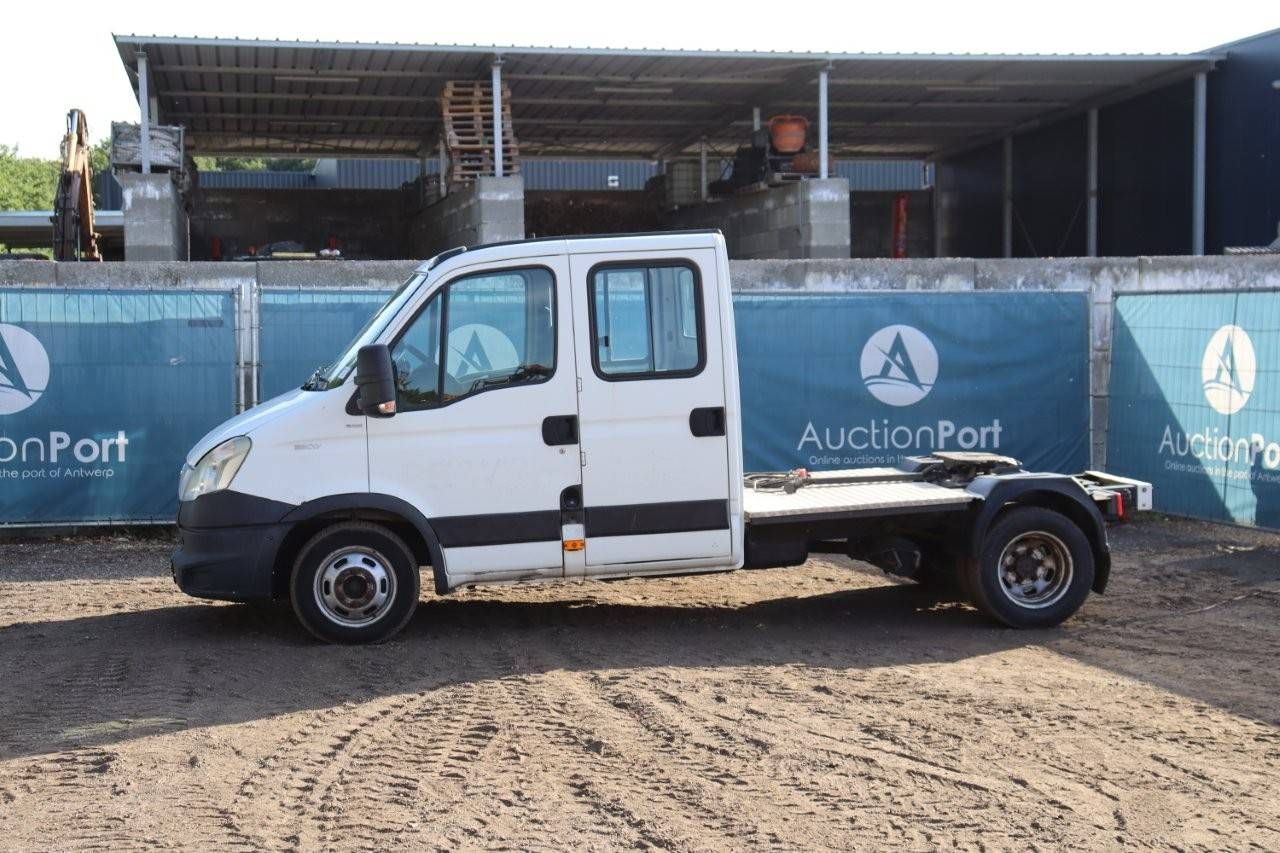 BE Tractor Iveco 35C17 Diesel 2013