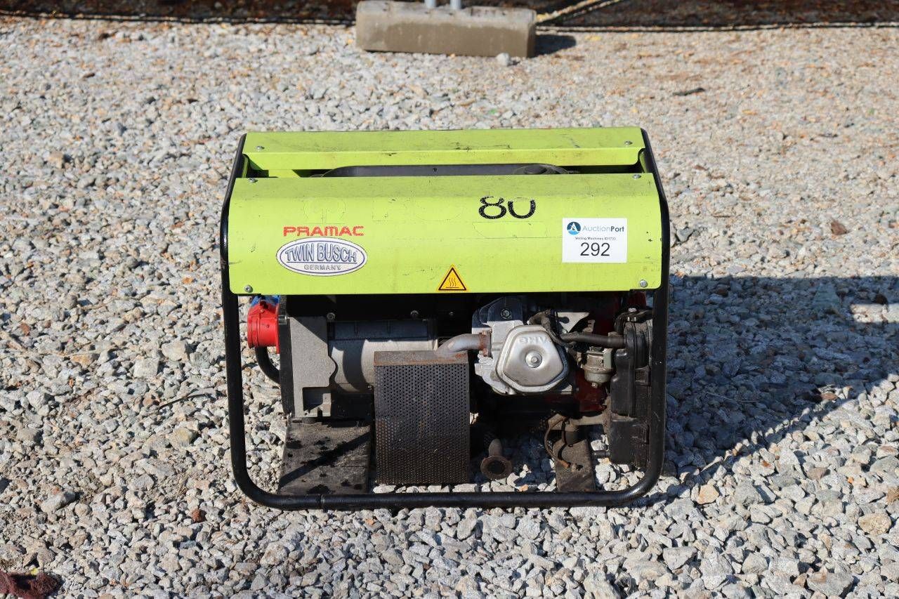 Generator Pramac ES8000 Benzine 7kVA