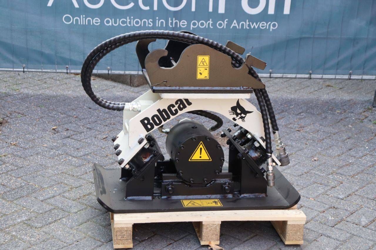Bobcat CW10 2025 New Vibrating Plate/Block