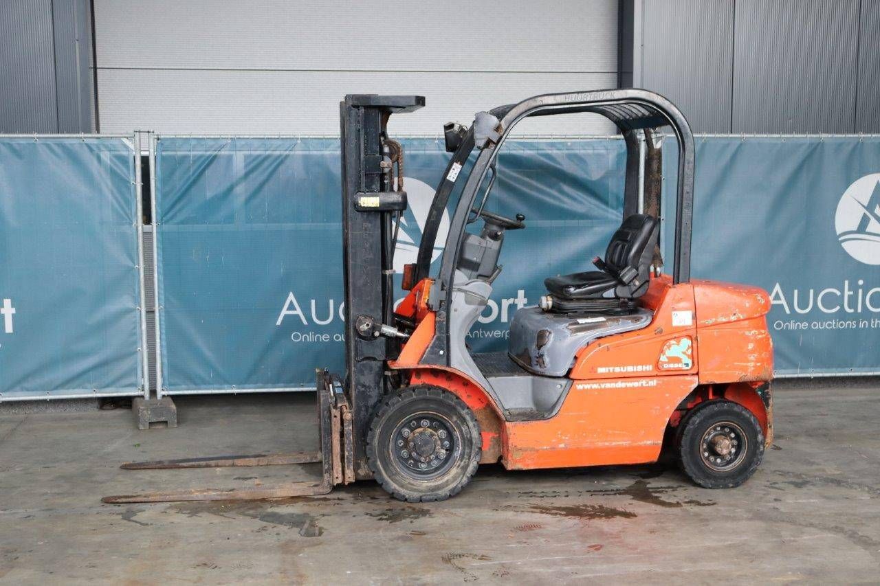 Forklift Mitsubishi FD25N Diesel 2500kg