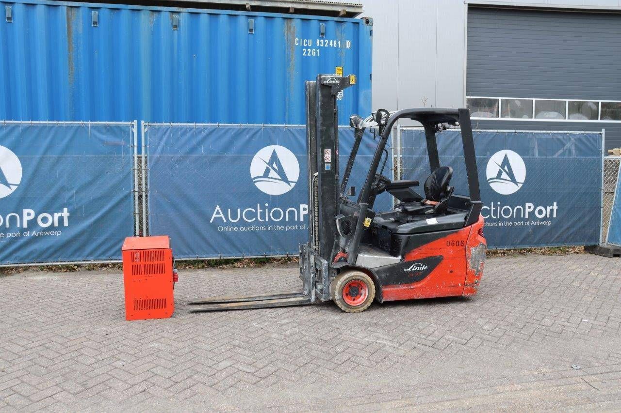 Forklift Linde E16C Electric 1600kg 2016