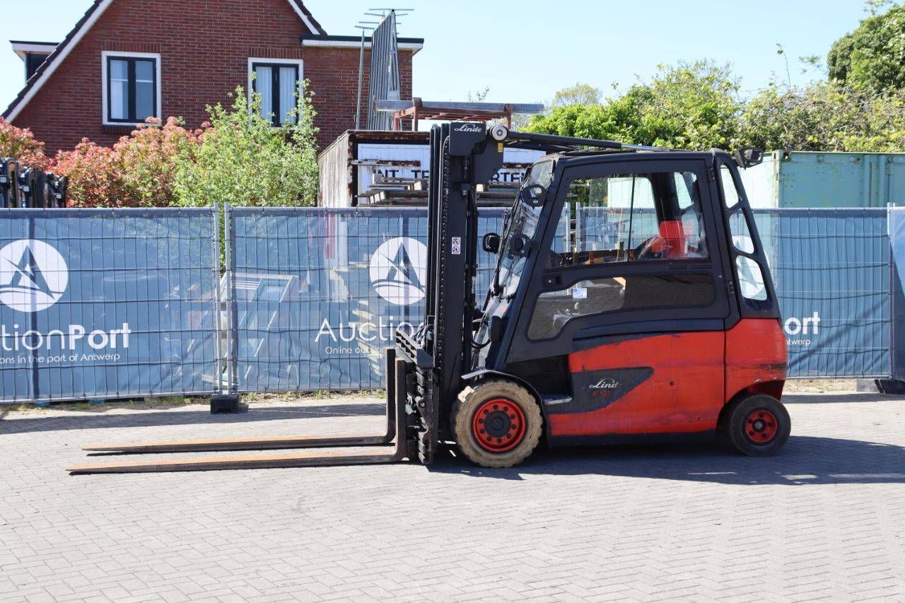 Linde E50HL-01/600 Electric Forklift 5000kg 2018
