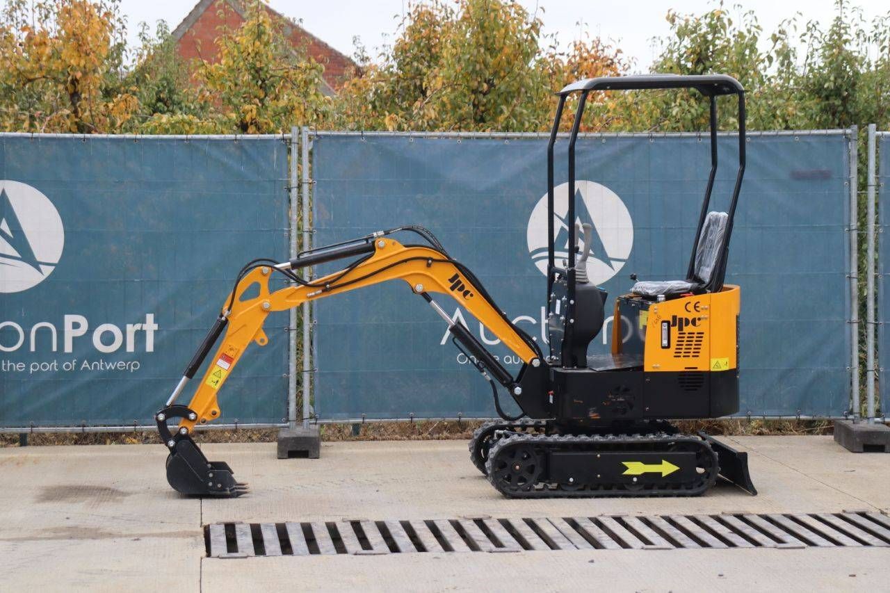 Mini excavator JPC HT12 Diesel 2024 (Margin)