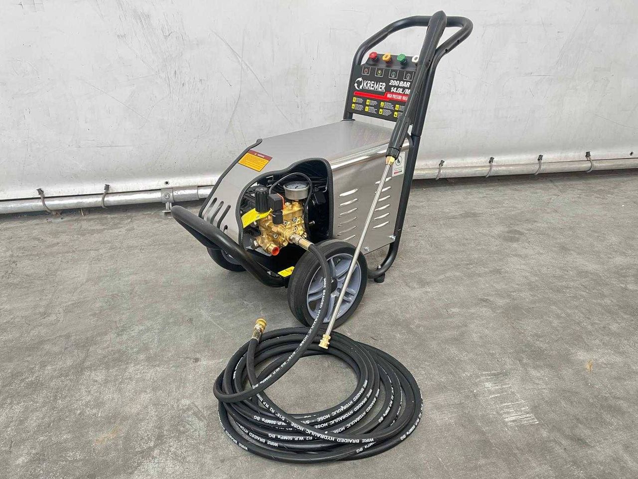 Kremer KR2900 2026 Hochdruckreiniger Neu
