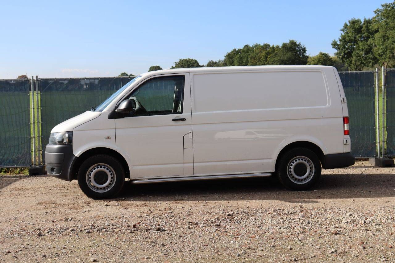 Volkswagen Transporter Diesel 140 PS Kastenwagen 2011