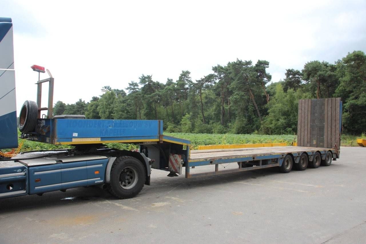 Low loader Faymonville STBZ-4W Diesel 2000