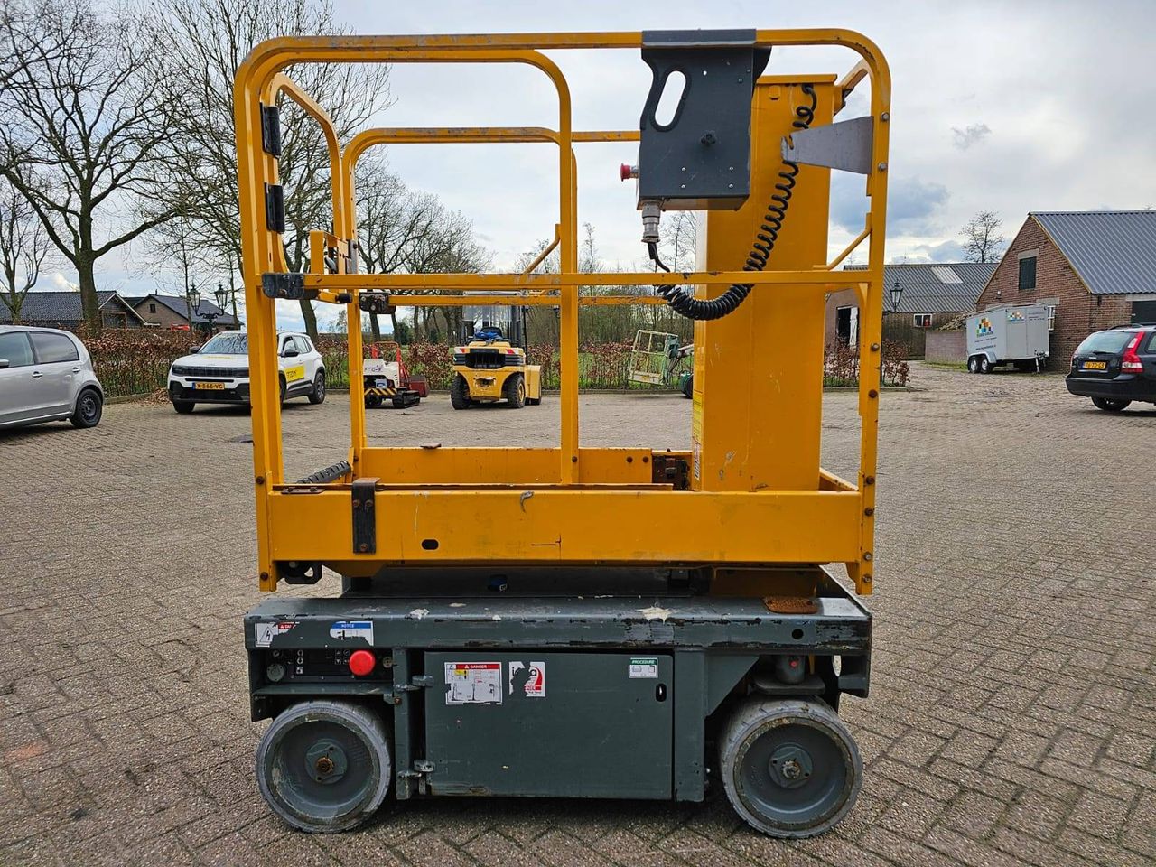Scissor lift Haulotte Star 6 Electric 230kg 5.8m 217