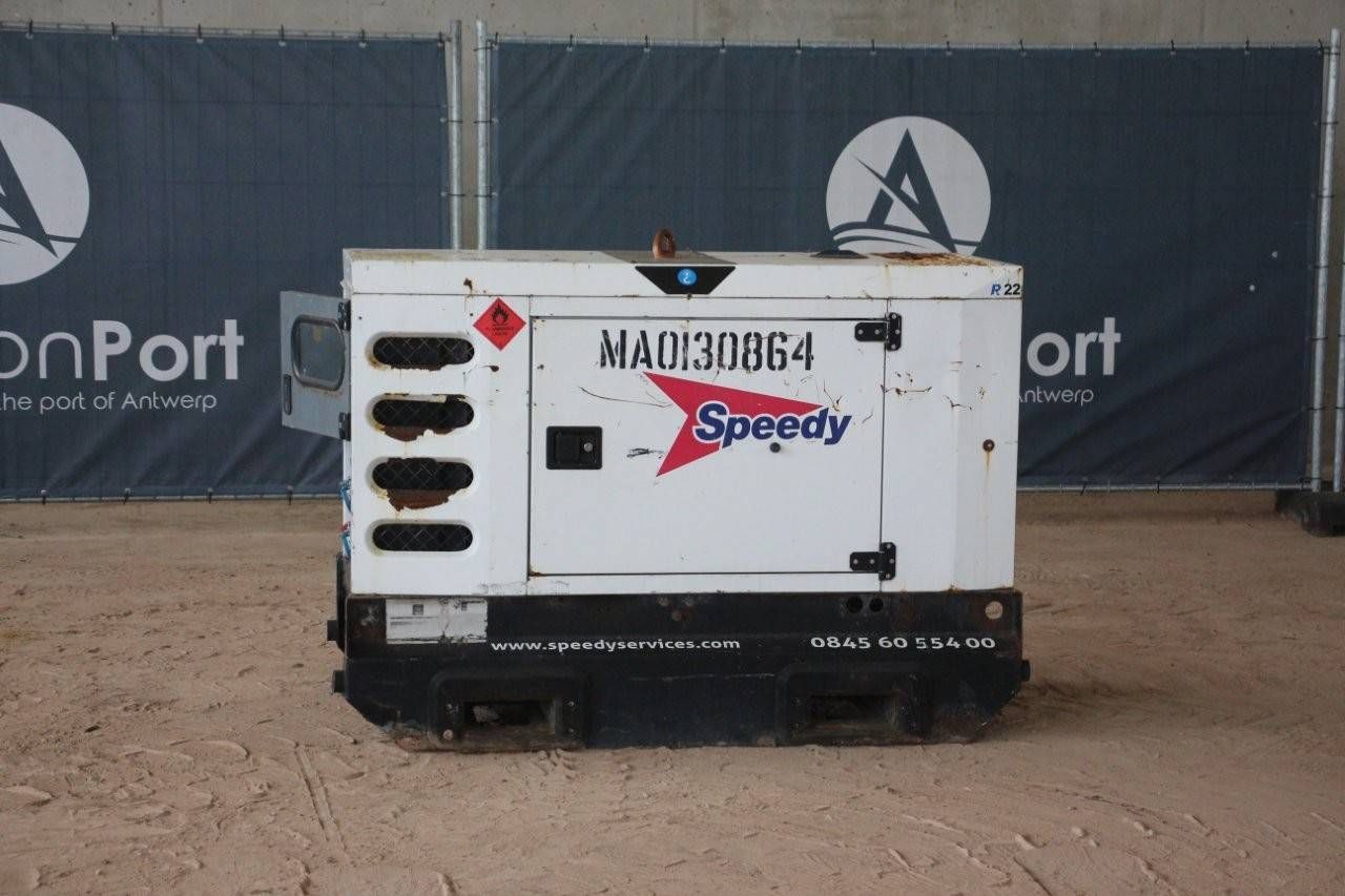 Generatore diesel SDMO R22C3 2011