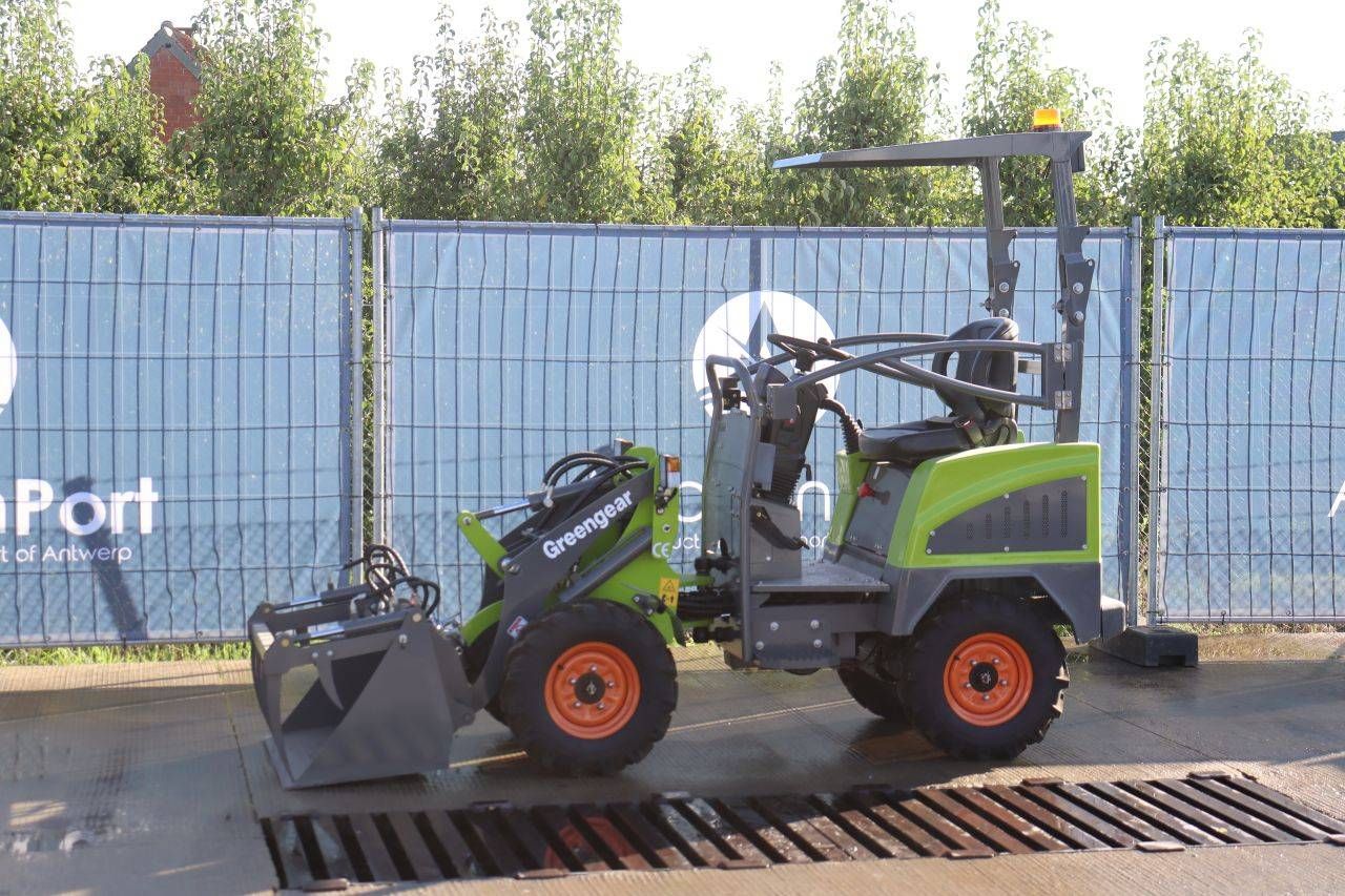 Chargeuse articulée électrique Greengear MT500E neuve