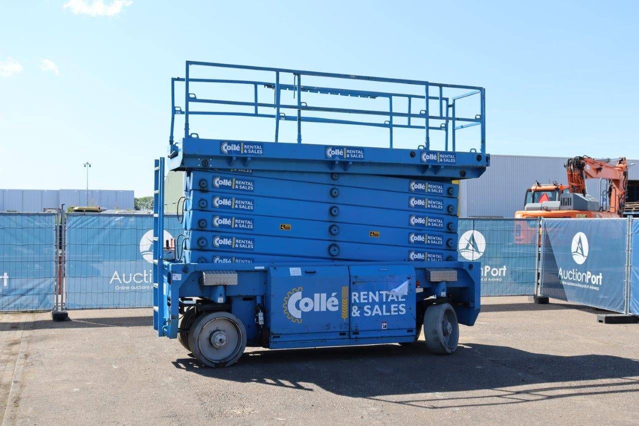 Scissor lift AB LIft S225-12E Electric 600kg 22.5m 2017