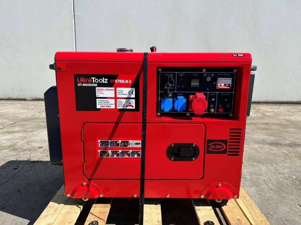 Generator Ultra Toolz DY6700LN-3 Diesel New