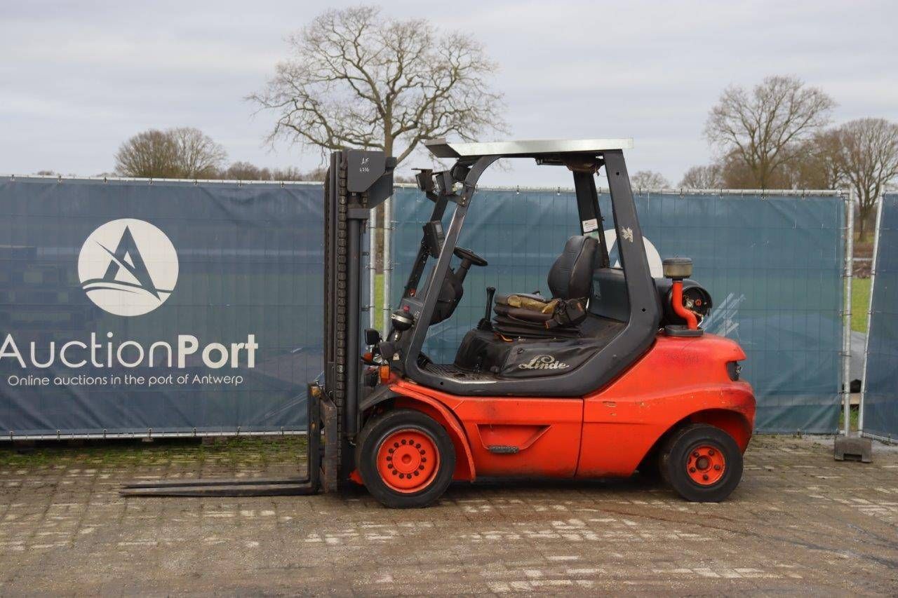 Forklift Linde H35T-03 LPG 3500kg 3.0m 2001