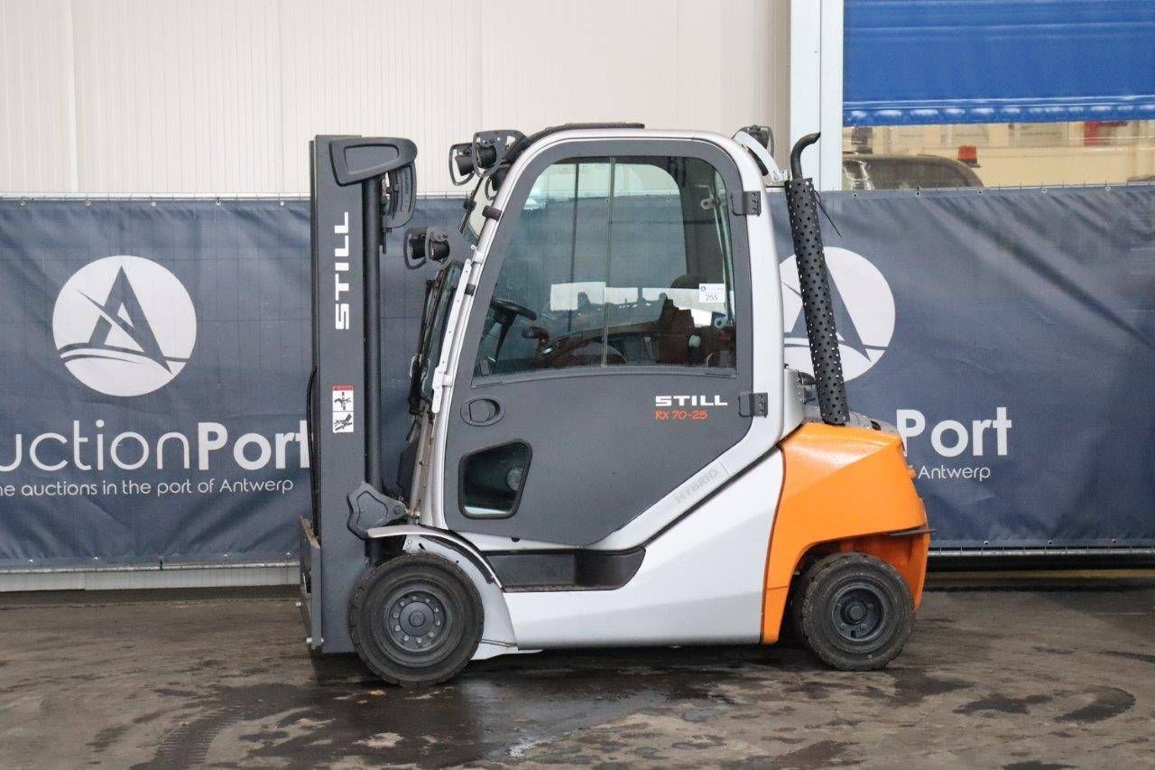 Forklift Still RX70-25 Diesel 2500kg