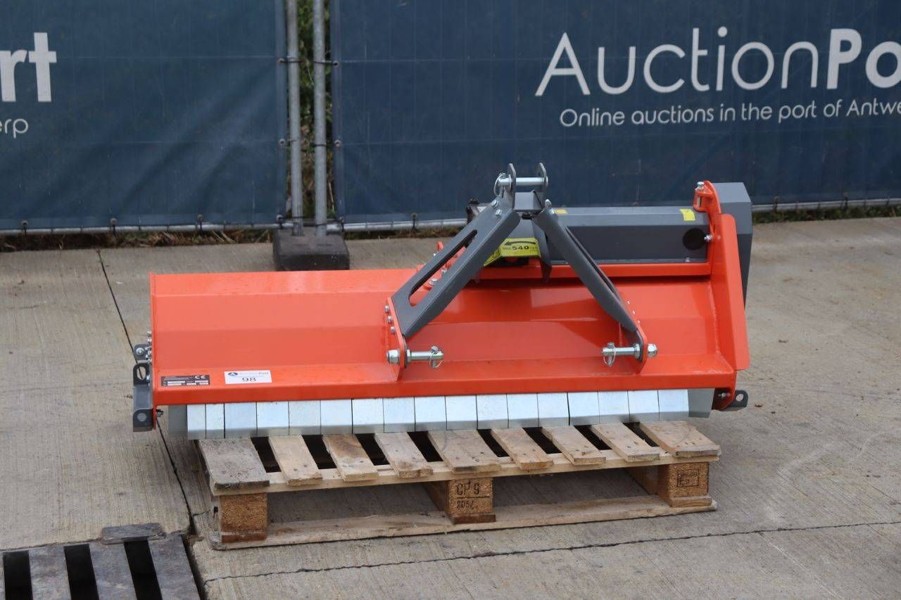 Flail mower Mateng NEFL135 2024