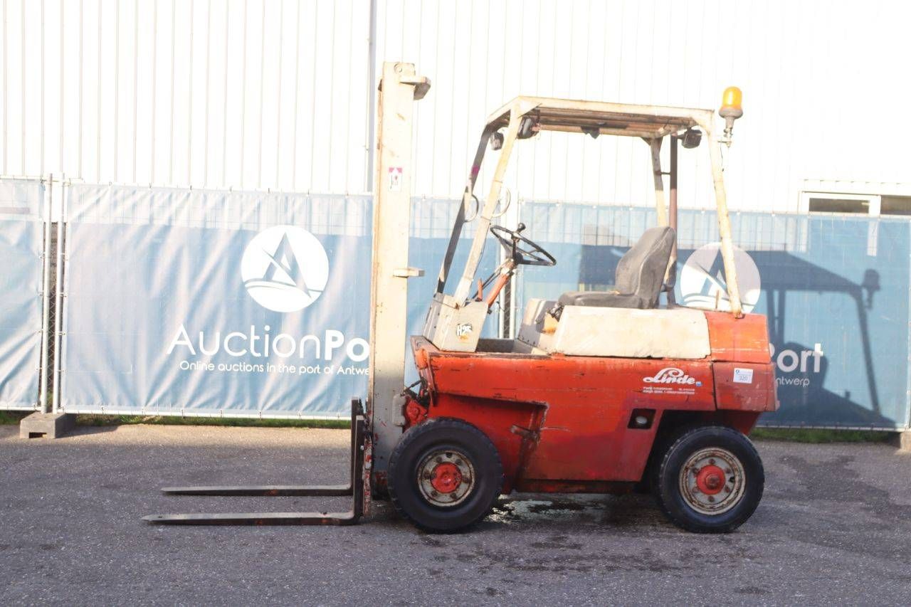 Heftruck Linde Diesel